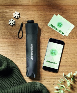 Logo trade promotional items picture of: Light folding umbrella 100gr